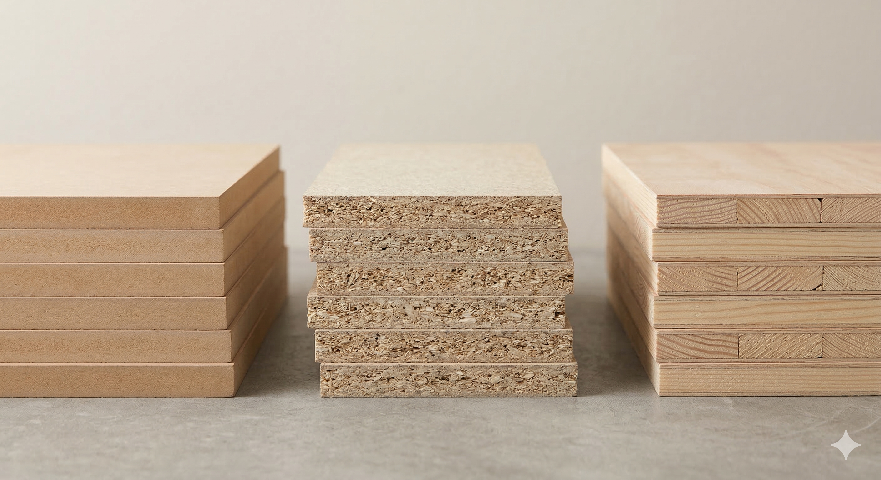 Boards (MDF / Particle / Block)
